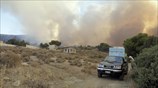 Πυρκαγιά στην Κερατέα