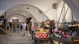 Μουσείο τομάτας και εργοστάσιο τεχνών στη Σαντορίνη