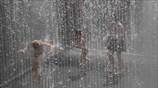 Διαδραστικό συντριβάνι στο Λονδίνο