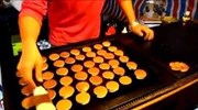 Ο γρηγορότερος παρασκευαστής mini-pancakes