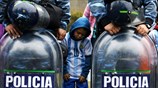Υποδοχή της εθνικής Αργεντινής στο Μπουένος Άιρες