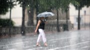 Προβλήματα από την έντονη βροχόπτωση στη Θεσσαλονίκη