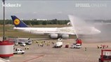 Υποδοχή ηρώων για την εθνική Γερμανίας στο Βερολίνο