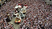 Ισπανία: Λήξη του Φεστιβάλ του Σαν Φερμίν