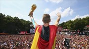 Μουντιάλ 2014: Τρελό πάρτι στο Βερολίνο για τους πρωταθλητές