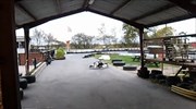 Παρκάρει το go-kart του καλύτερα από τους μεγάλους