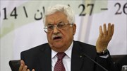 Στο Κάιρο για εκεχειρία στη Γάζα ο Παλαιστίνιος πρόεδρος