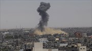 Στους 220 οι νεκροί Παλαιστίνιοι από τους ισραηλινούς βομβαρδισμούς