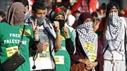 Διαδηλώσεις υπέρ των Παλαιστινίων στη Γαλλία