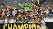 FIFA: Πρώτη στον κόσμο η Γερμανία, έχασε μια θέση η Ελλάδα