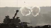 Γάζα: Άρχισαν ξανά η ρίψη ρουκετών και οι αεροπορικές επιδρομές