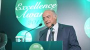 Στην εταιρεία ΜΕΓΑ το βραβείο «Life Achievement Award» για το 2014