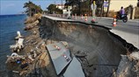 Κατέρρευσε τμήμα της παλαιάς εθνικής οδού Κορίνθου – Πατρών