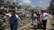 Η πλέον αιματηρή μέρα από την έναρξη των εχθροπραξιών στη Γάζα