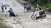 Βιετνάμ: Έντεκα νεκροί από τον τυφώνα Ραμασούν