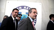 Αντ. Σαμαράς: Ασπίδα της κοινωνίας και της δημοκρατίας ο αστυνομικός