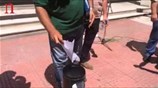Διαμαρτυρία εργαζομένων στα δημόσια νοσοκομεία