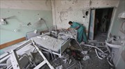 Γάζα: Σφοδρές μάχες μαίνονται σε νοσοκομείο