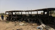 Ιράκ: 60 νεκροί από επίθεση σε λεωφορείο