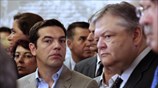 Εγκαίνια της έκθεσης για τα 40 χρόνια από την αποκατάσταση της Δημοκρατίας