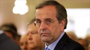 Αντ. Σαμαράς: Η Δημοκρατία κάθε μέρα δυναμώνει