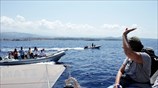 Χανιά: Εν πλω διαμαρτυρία για τα χημικά της Συρίας