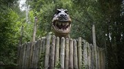 Ισπανία: Ξαναπαίρνουν ζωή οι δεινόσαυροι στο πάρκο του Μπιλμπάο
