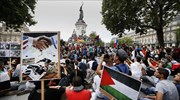 Διαδηλώσεις για τη Γάζα σε Παρίσι – Λονδίνο
