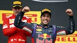Formula 1:  Ο Ντανιέλ Ρικιάρντο θιάμβευσε στο γκραν πρι της Ουγγαρίας