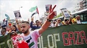 Χιλιάδες διαδήλωσαν υπέρ των Παλαιστινίων στην Ολλανδία