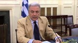 ΑΠΕ-ΜΠΕ: Ο Δ. Αβραμόπουλος στη θέση του Έλληνα επιτρόπου