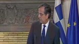 Σαμαράς προς Αναστασιάδη: Στηρίζουμε τις προσπάθειες της Κύπρου