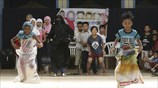Παιχνίδια και διασκέδαση σε τέμενος στις Φιλιππίνες