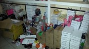 Εξάρθρωση σπείρας που διακινούσε προϊόντα «μαϊμού»