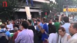Σύνταγμα: Διαμαρτυρία κατά των βομβαρδισμών στη Γάζα