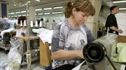 Νέα συρρίκνωση της μεταποίησης τον Ιούλιο