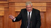 Κ. Κουτσογιαννακόπουλος: Γενναία προσπάθεια τακτοποίησης του χάους το δασικό ν/σ