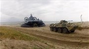 Ρωσία: Στρατιωτικές ασκήσεις στα σύνορα με την Ουκρανία