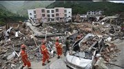 Κίνα: Γιγαντιαίες επιχειρήσεις στις πληγείσες περιοχές