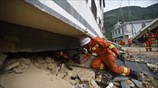 Κίνα: Συνεχίζονται οι επιχειρήσεις διάσωσης στις πληγείσες περιοχές