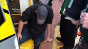 Περθ: Πολίτες απελευθερώνουν άνδρα που κόλλησε κάτω από το τρένο