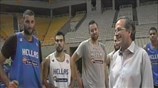 Καλή επιτυχία ευχήθηκε ο Αντ. Σαμαράς στην Εθνική Ομάδα Μπάσκετ
