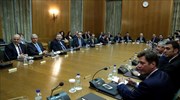 Υπουργικό συμβούλιο το απόγευμα