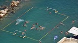 Παίζοντας πόλο στην θάλασσα