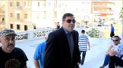 Αποφυλακίζεται ο βουλευτής της Χρυσής Αυγής Αρτέμης Ματθαιόπουλος
