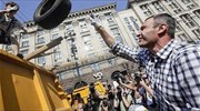 Ουκρανία: Βίαιη επιχείρηση απομάκρυνσης διαδηλωτών από την πλατεία Ανεξαρτησίας