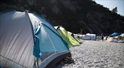 Σαμοθράκη: Επιχείρηση της αστυνομίας κατά του ελεύθερου κάμπινγκ