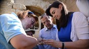 Την Αρχαία Αμφίπολη επισκέφτηκε ο πρωθυπουργός Αντώνης Σαμαράς