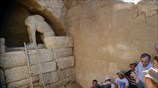 Την Αρχαία Αμφίπολη επισκέφθηκε ο Αντ. Σαμαράς