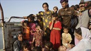 ΗΠΑ: Χιλιάδες μέλη των Γεζίντι βρίσκονται ακόμα στο Σιντζάρ του Β. Ιράκ
